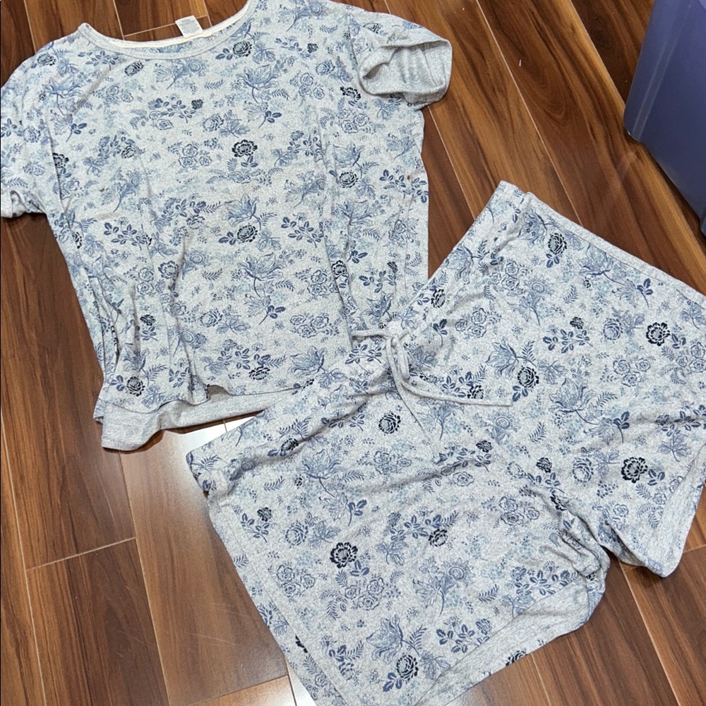 3X Lucky Brand pajama set